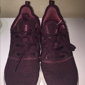 Maroon Cloudfoam Adidas